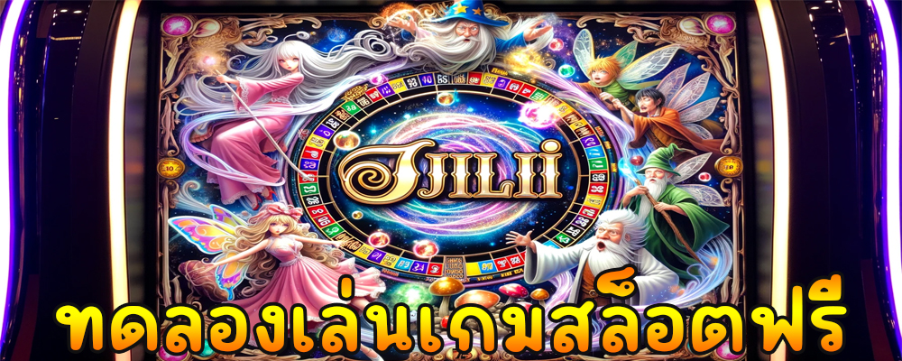 ทดลองเล่นเกมสล็อตฟรี