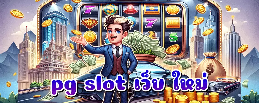 pg slot เว็บ ใหม่